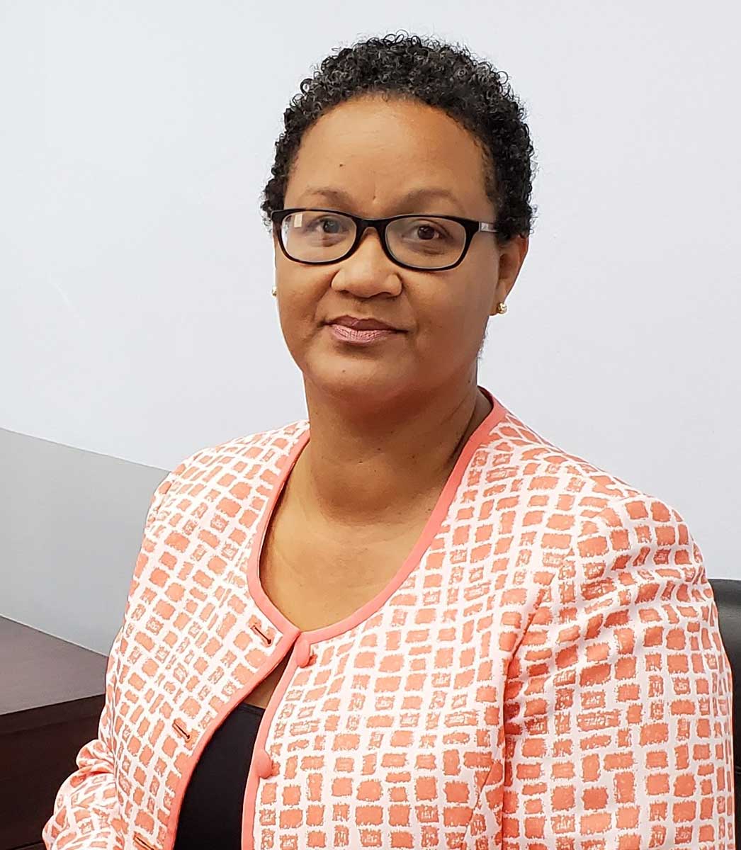 Mrs. Lesley Crane-Mitchell, Head, The UWI Open Campus Saint Lucia