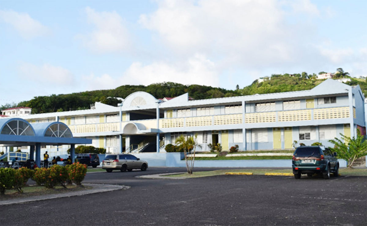 Saint Lucia Sports Academy. (Photo: Anthony De Beauville)