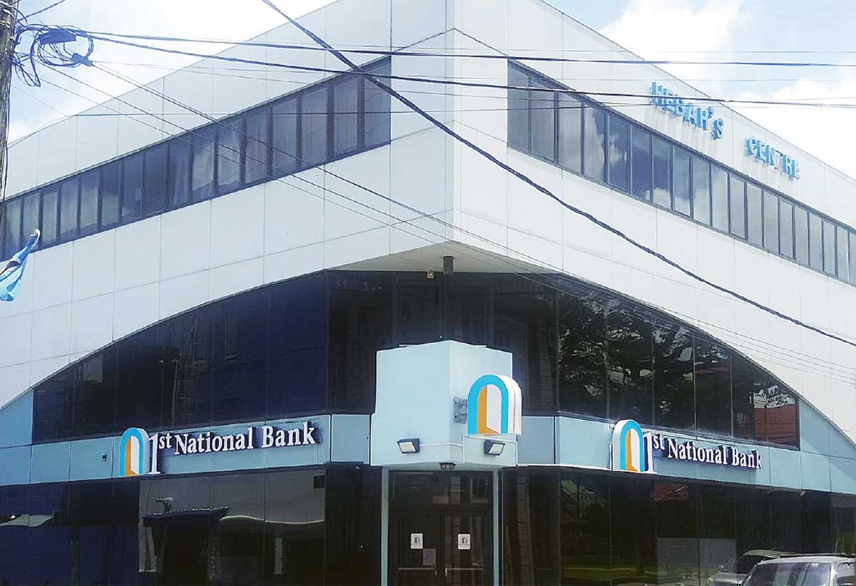 1st National Bank Micoud Street