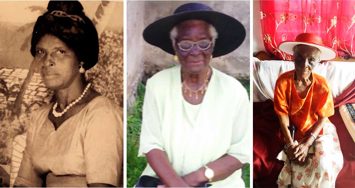 Aunty Abel throughout the years