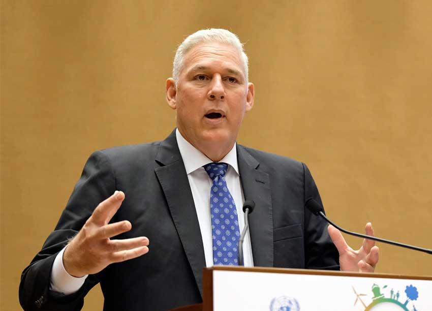 Opposition Leader Allen Chastanet has taken to task the government’s mantra...