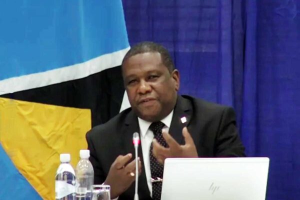 Minister of Foreign Affairs, Saint Lucia - Honourable Alva Baptiste