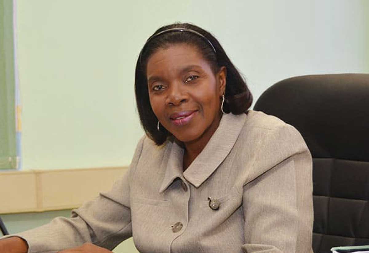 Commerce Minister Emma Hippolyte