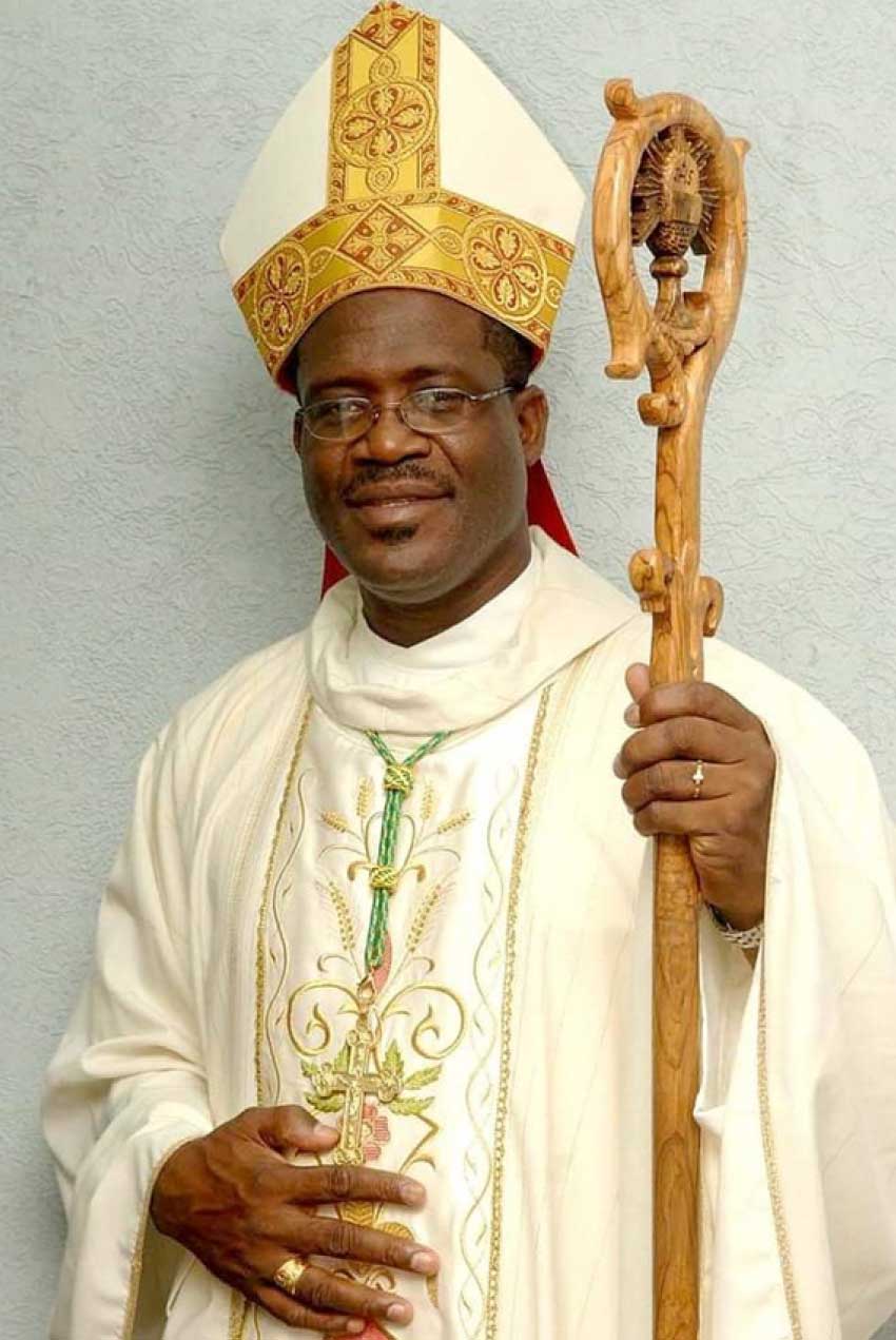 Most Rev. Gabriel Malzaire