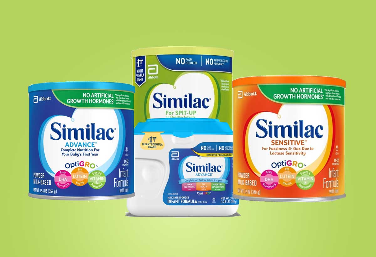 Voluntary Product Recall on Similac Powdered Infant Formulas - The ...