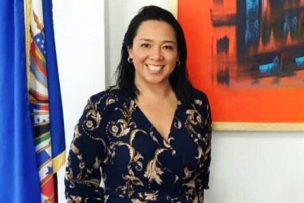 OAS National Representative Lilly G. Ching Soto.