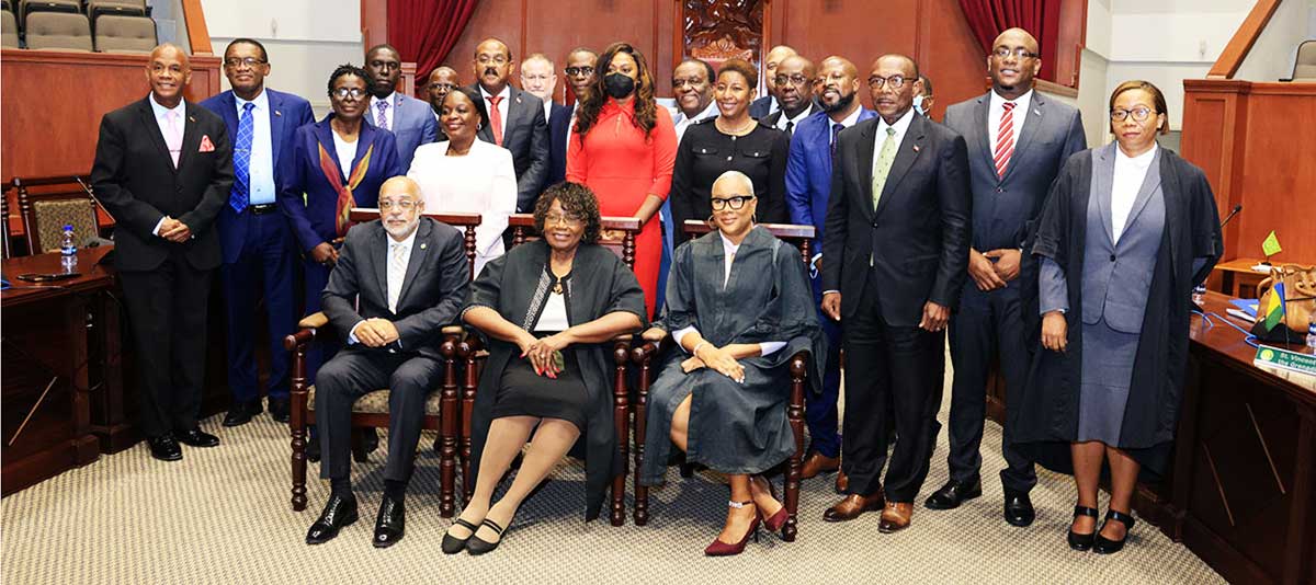 The OECS Assembly’s 6th Sitting 