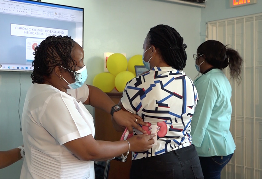 Vieux Fort Health Fair Promotes Healthy Lifestyle Practices - St. Lucia News From The Voice - Vimarsana News