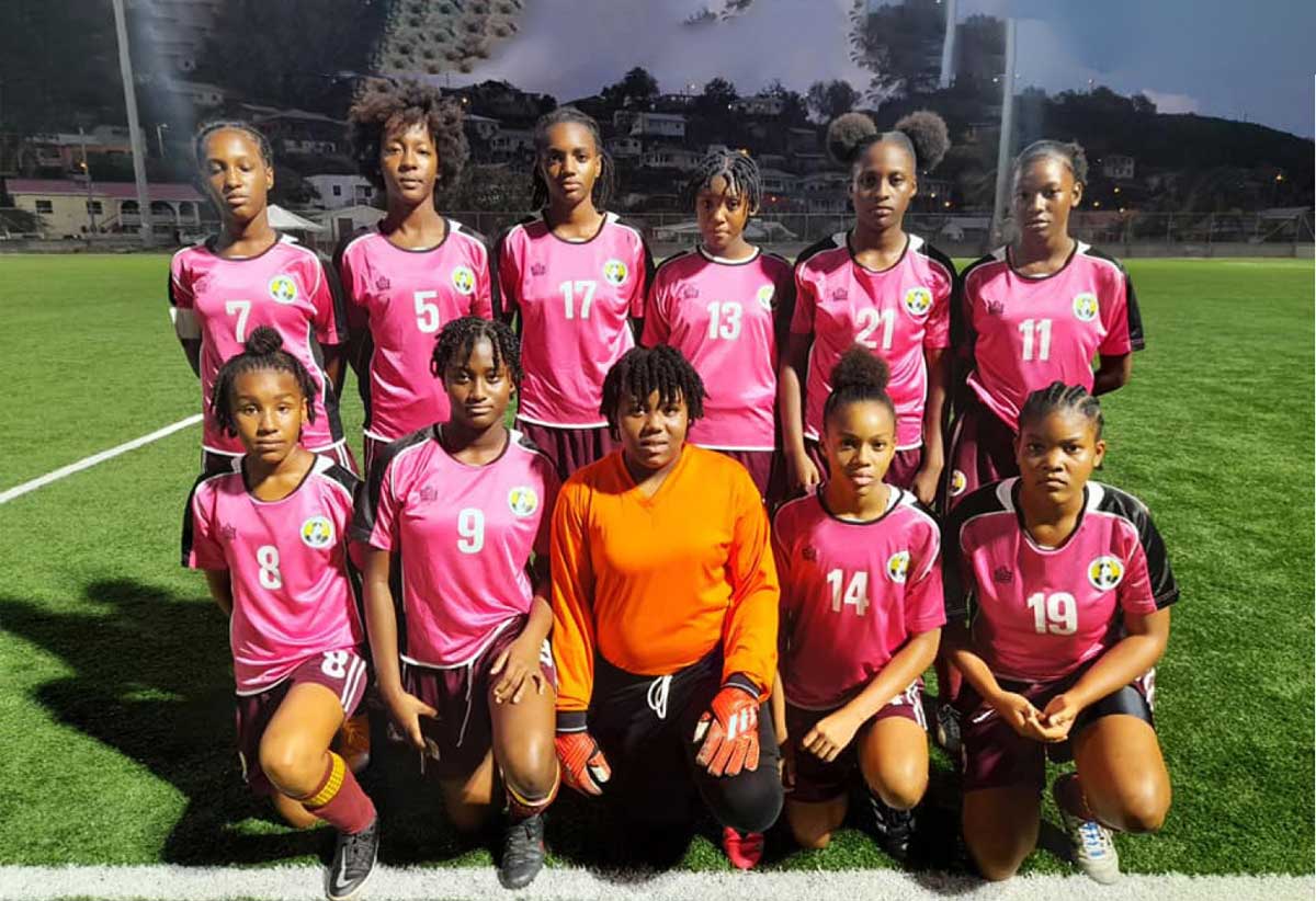 National U-14 Girls team.