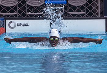 Tristan Dorville Wins Gold at CARIFTA - St. Lucia News From The Voice - Vimarsana News