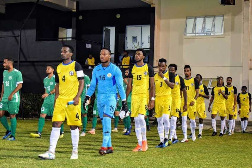 Team Saint Lucia Prepares for CONCACAF Return-Leg Matches
