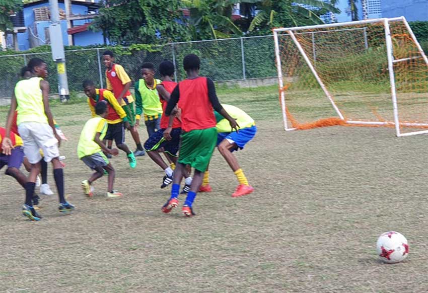 Training Sessions to Select National U-14 Boys Squad Underway