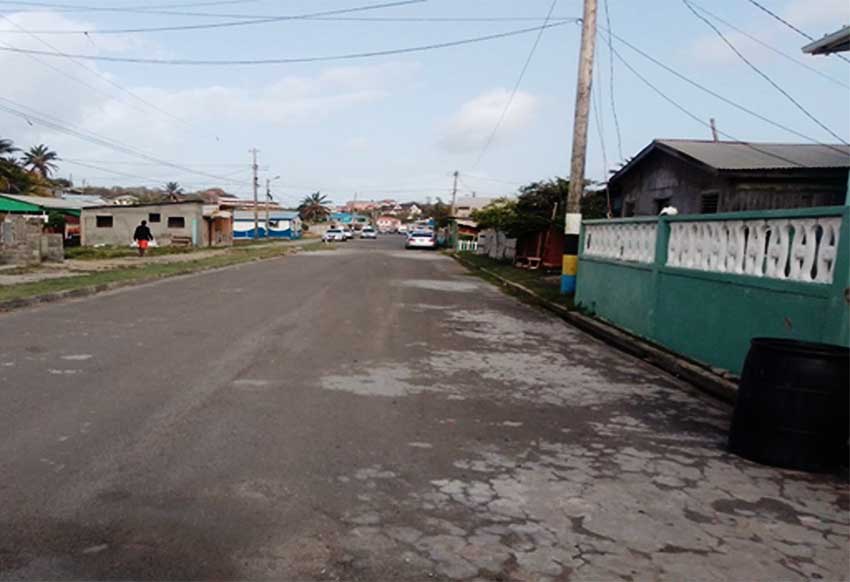 Clarke Street in the Vieux Fort town business center has been reduced to a ‘ghost town’ as gunmen cause mayhem in the community…
