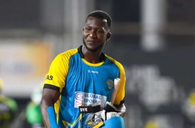 Daren Sammy, the new head coach of the Saint Lucia Kings