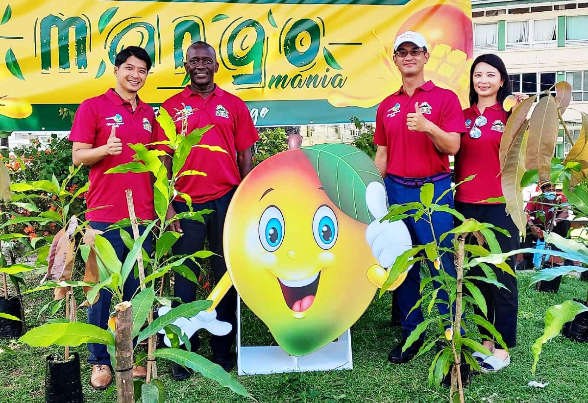 Local Mangoes Promoted at Fruit Festival