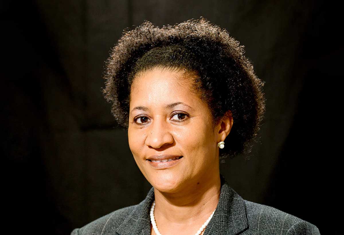 Castries Mayor Geraldine Lendor - Gabriel