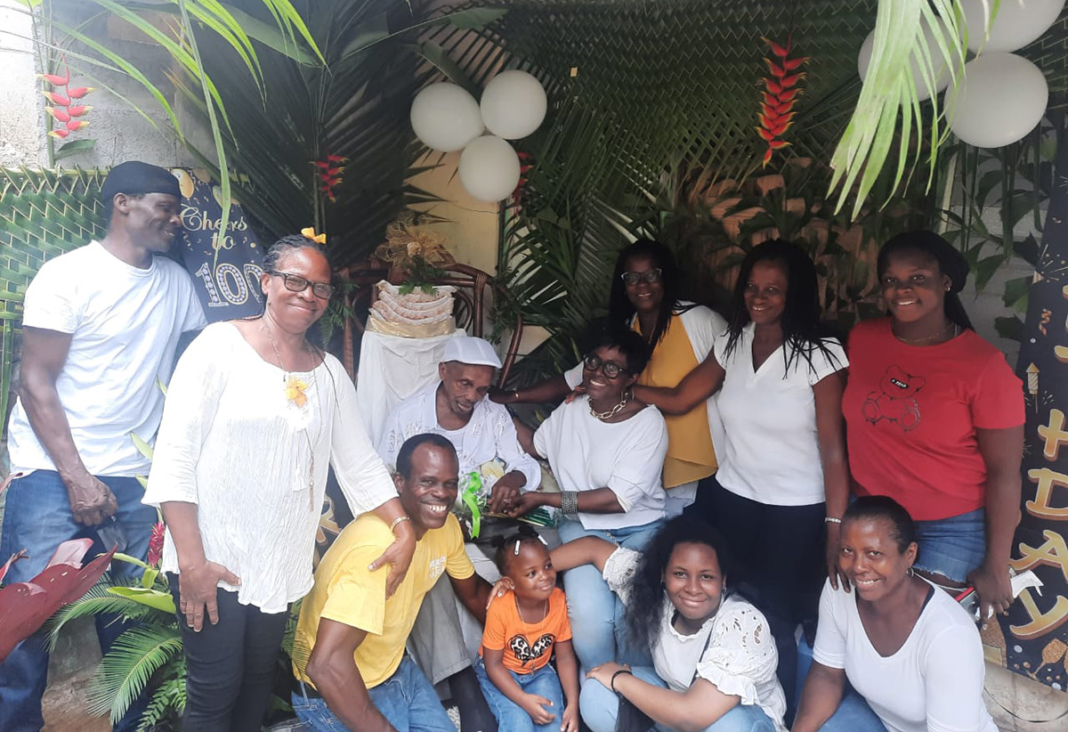 Ministry of Equity Celebrates Saint Lucia's Latest Centenarian - St. Lucia News From The Voice - Vimarsana News