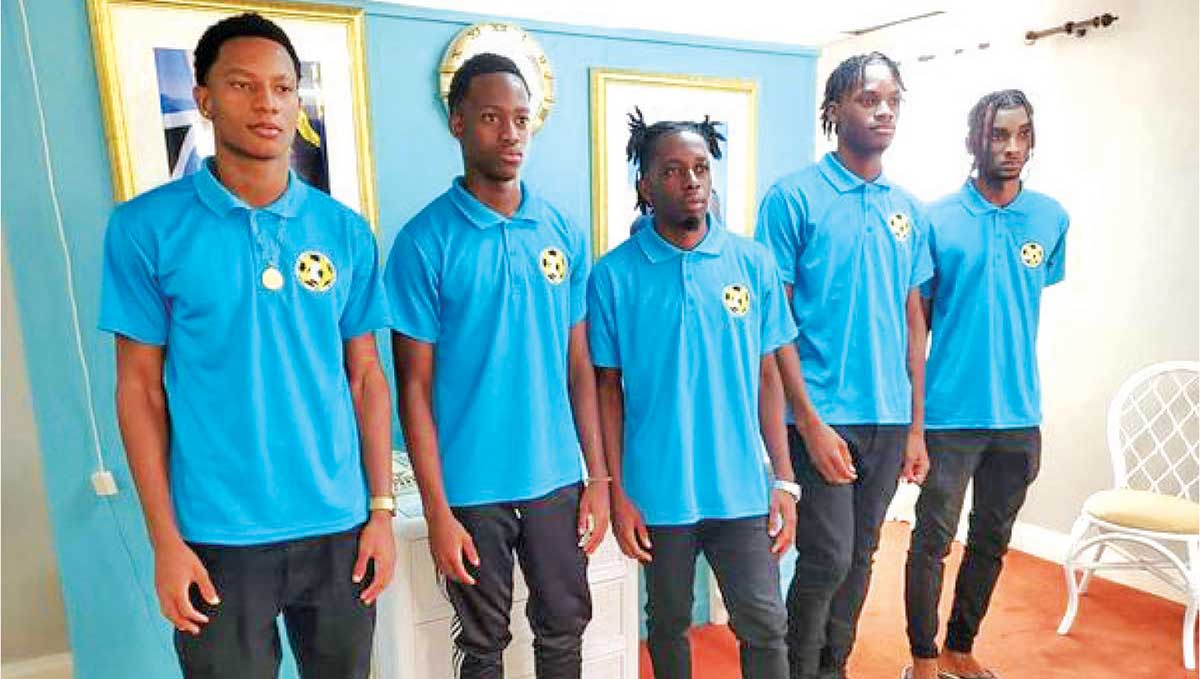 Five St. Lucian players Sherquan Nelson, Canius and Brandon Sandiford, Dhamanii Berthier, and Kanan Mc Lawrence left the island on athletic scholarships to Jamaica…