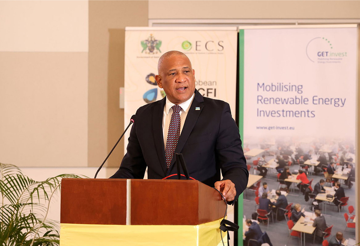 Tourism, Culture, Investment and Creative Industries Minister Dr. Ernest Hilaire