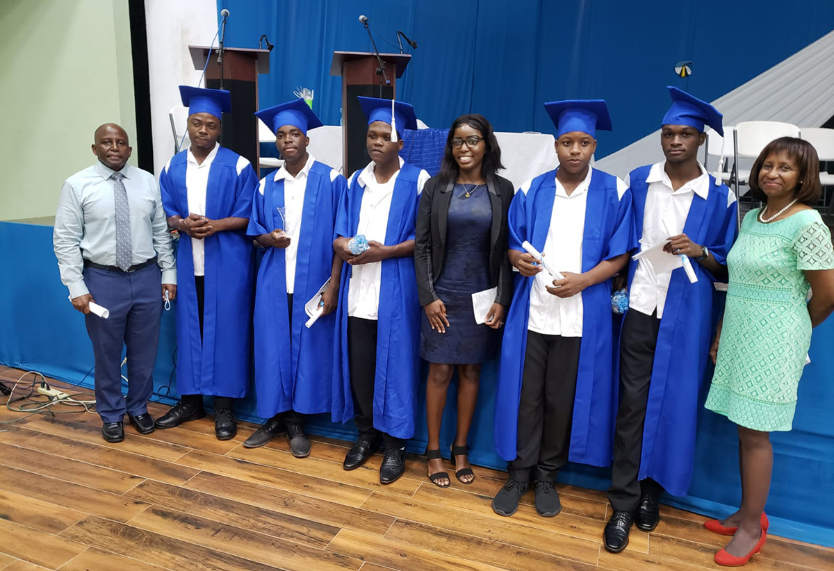 Five from 'Our Boys Matter' Programme Excel at CARE's Annual Graduation Ceremony - Vimarsana News