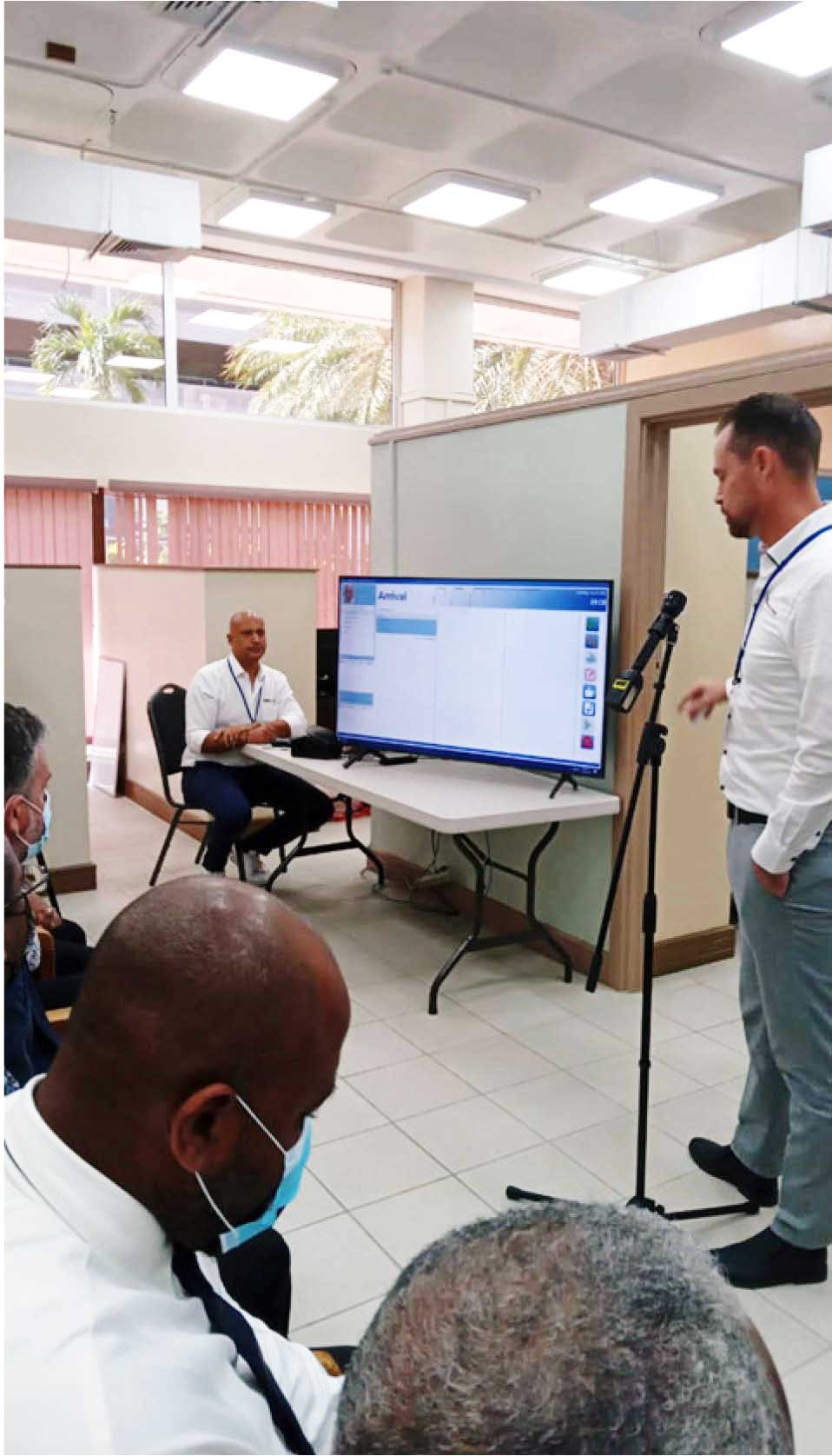 Saint Lucia’s Border Management System Now Operational