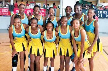 Team 758 U-23 Netball finished with a Bronze Medal …
