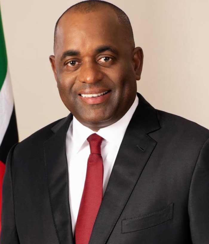 Dominica's Prime Minister, Dr Roosevelt Skerrit