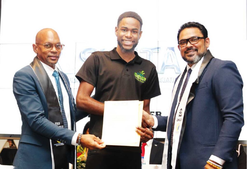 Local Entrepreneur Awarded SLHTA Complimentary Membership - The Voice ...