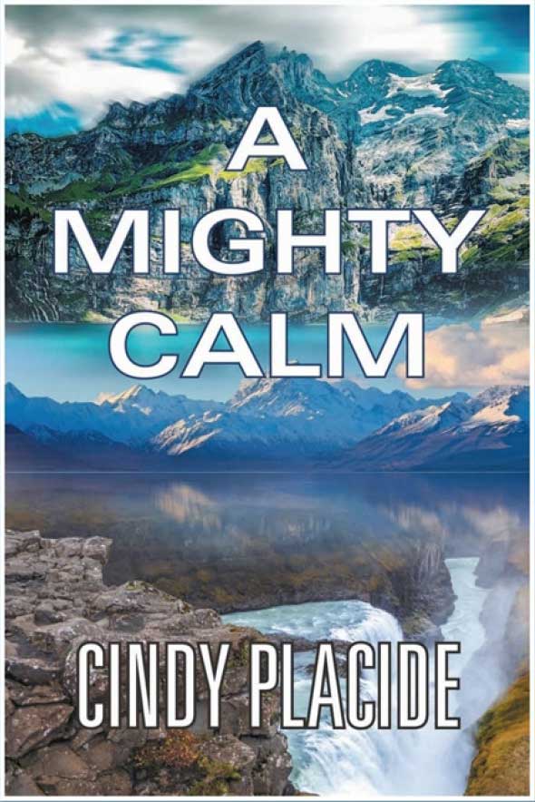 A Mighty Calm, book cover, by St. Lucian Poet Cindy Placide