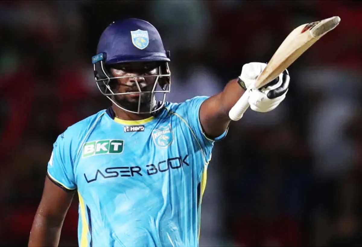 Johnson Charles continues his sparkling form after his selection for the T20 World Cup.