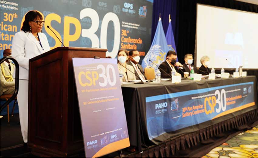PAHO Director reflects on momentous decade 