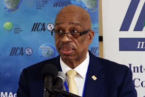 IICA Representative to the Eastern Caribbean States, Gregg Rawlins