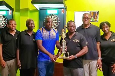 Championship title winners from Darts Classic competition …