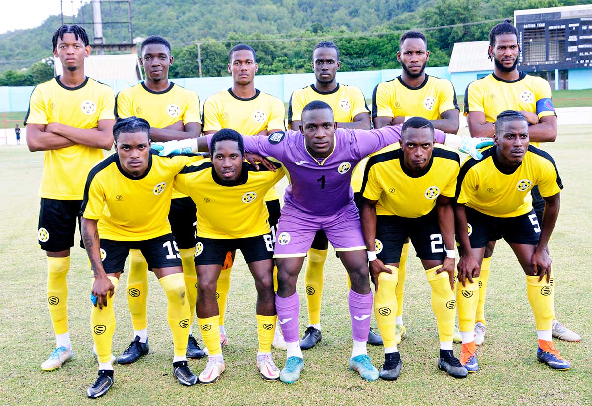 Saint Lucia National Men’s Senior team