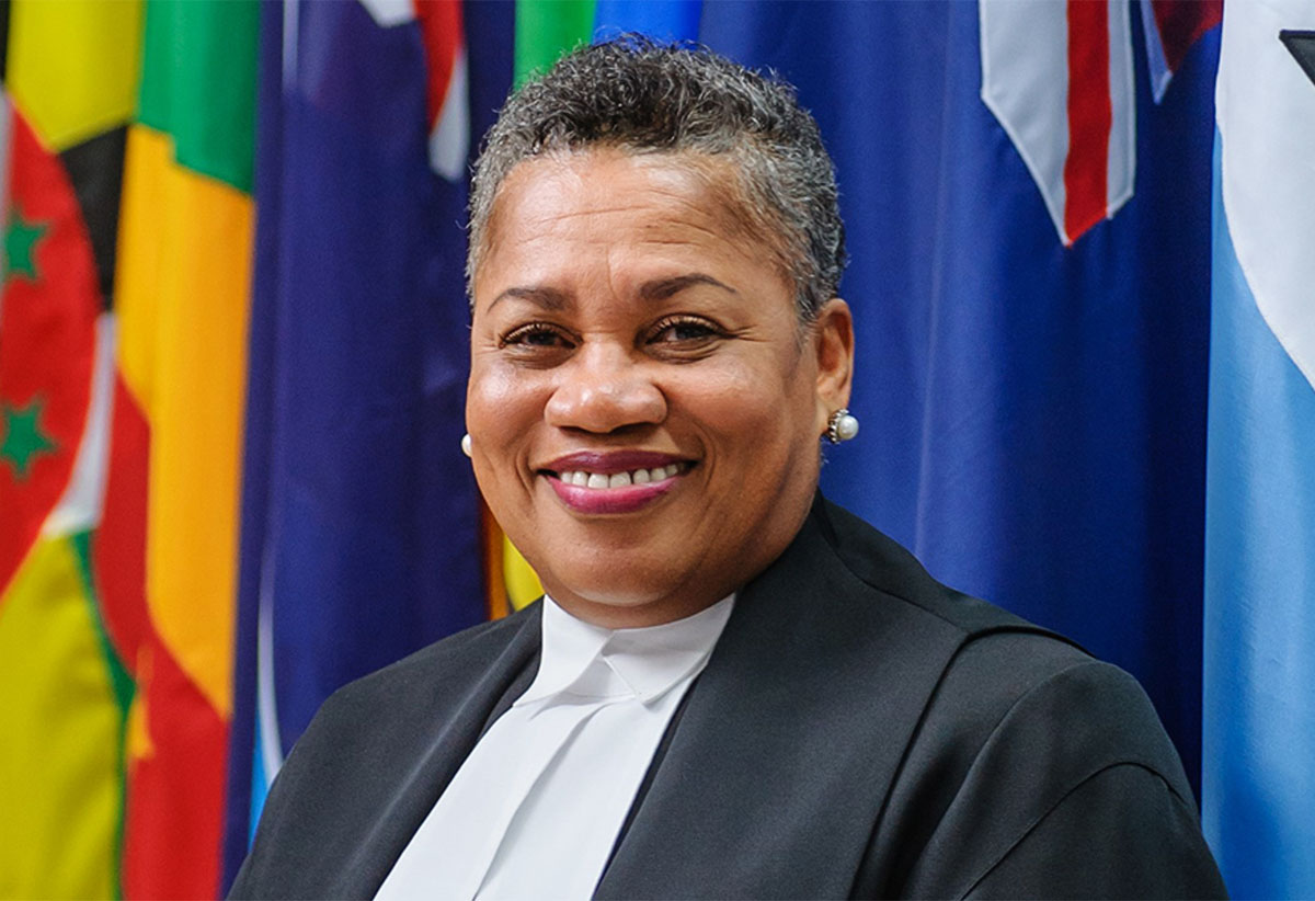 Hon. Dame Janice M. Pereira 