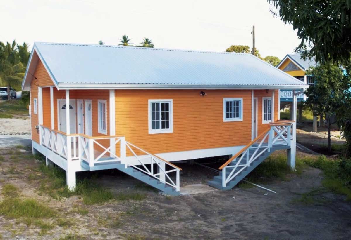 House donated to Choiseul residents through ISL developmental project.