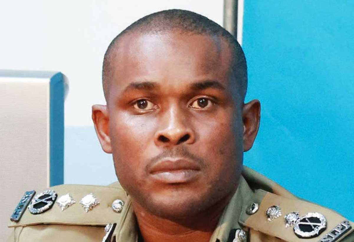Deputy Commissioner of Police (Ag), Ronald Phillip