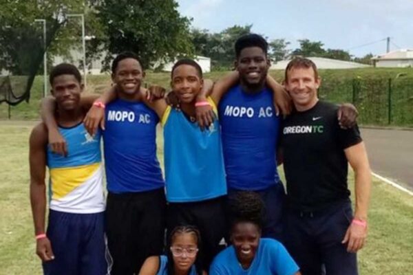 Saint Lucian athletes put on outstanding performances at the Martinique meet.