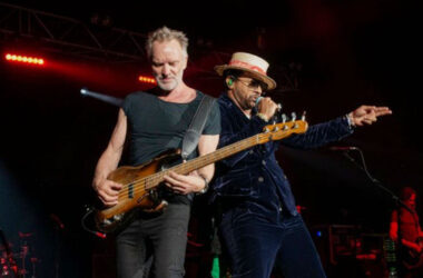 17-time Grammy award winner… STING!!! and Mr. Boombastic… Shaggy!