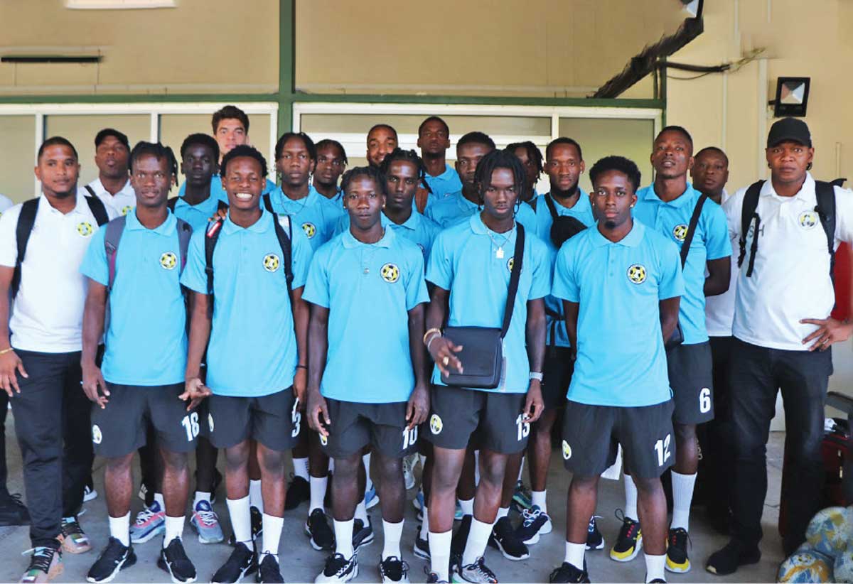 Saint Lucia and Grenada in Football ‘Friendlies’ - The Voice St. Lucia News