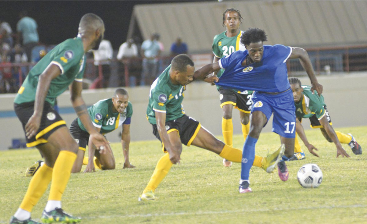 Saint Lucia Tops Group C In CONCACAF Nation’s League - The Voice St ...