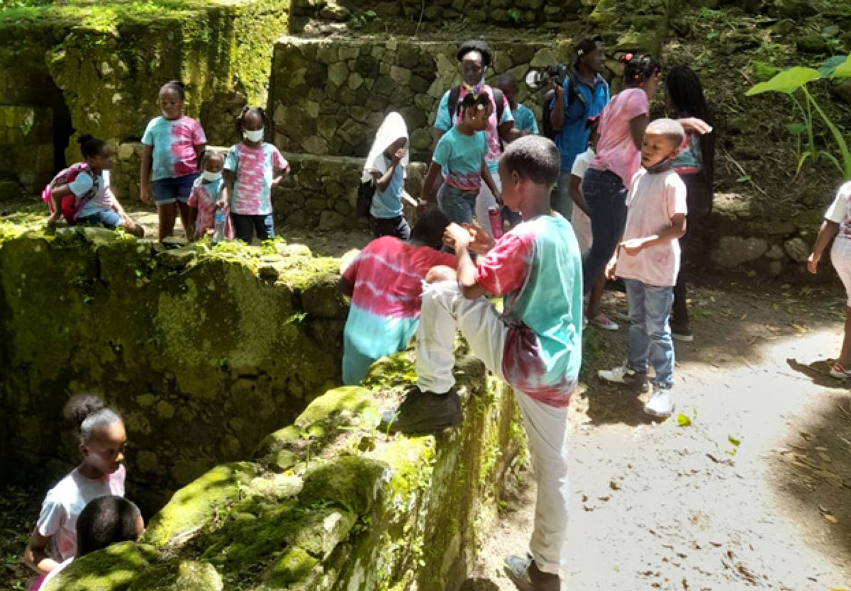 Fond Doux Eco Resort Proudly Unveils Saint Lucia First Historical Park - St. Lucia News From The Voice - Vimarsana News