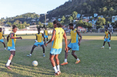SLFA - Team St. Lucia in Training