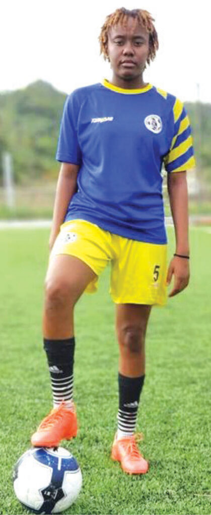 Saint Lucian footballer Thai Fowell