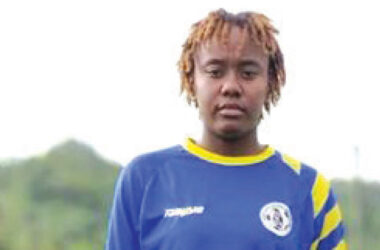 Saint Lucian footballer Thai Fowell