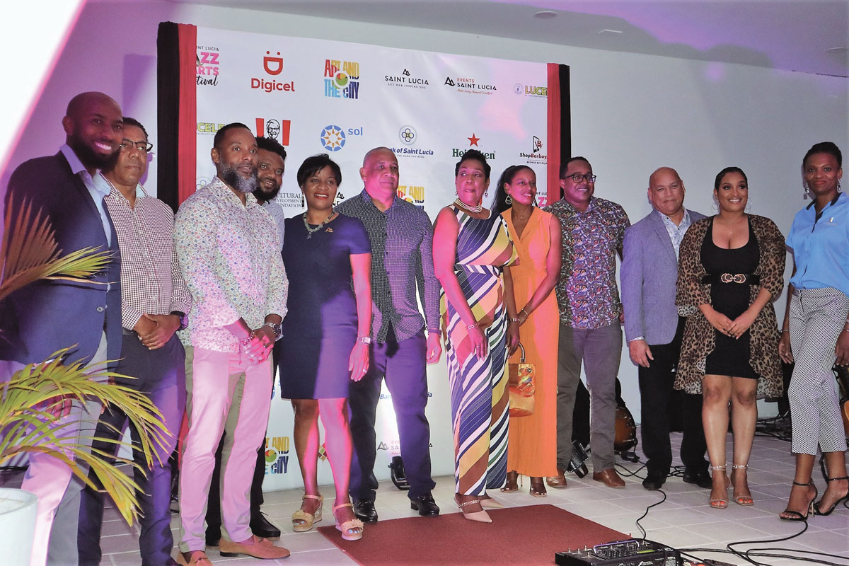 Excitement, High Energy as Jazz and Arts Festival Sponsors are Recognised - St. Lucia News From The Voice - Vimarsana News