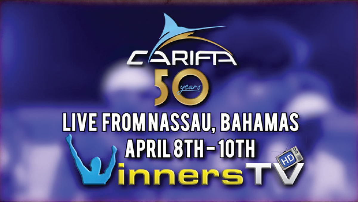 CARIFTA Games Bahamas 2023 Live on WINNERS TV St. Lucia News From