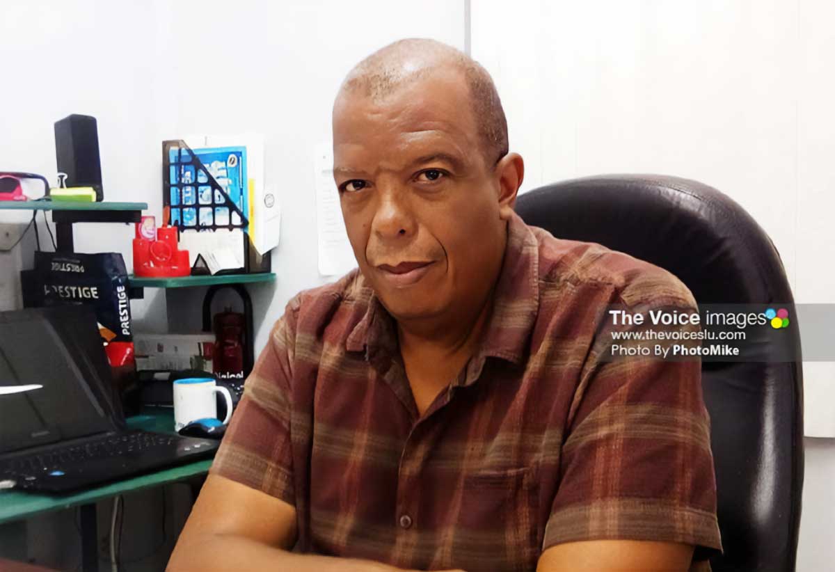 Chairman of the Carnival Music Management Committee (CMMC) Claude “Popie” Paul