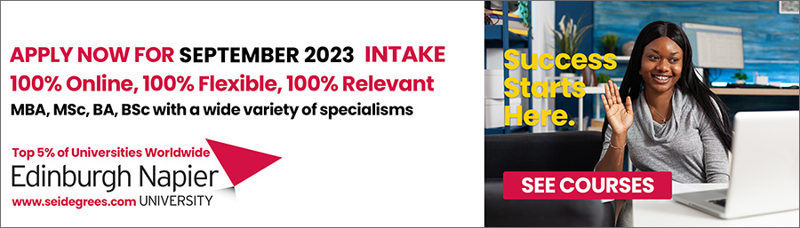 Tap/click here to apply now for September2023 intake at Edinburgh Napier University