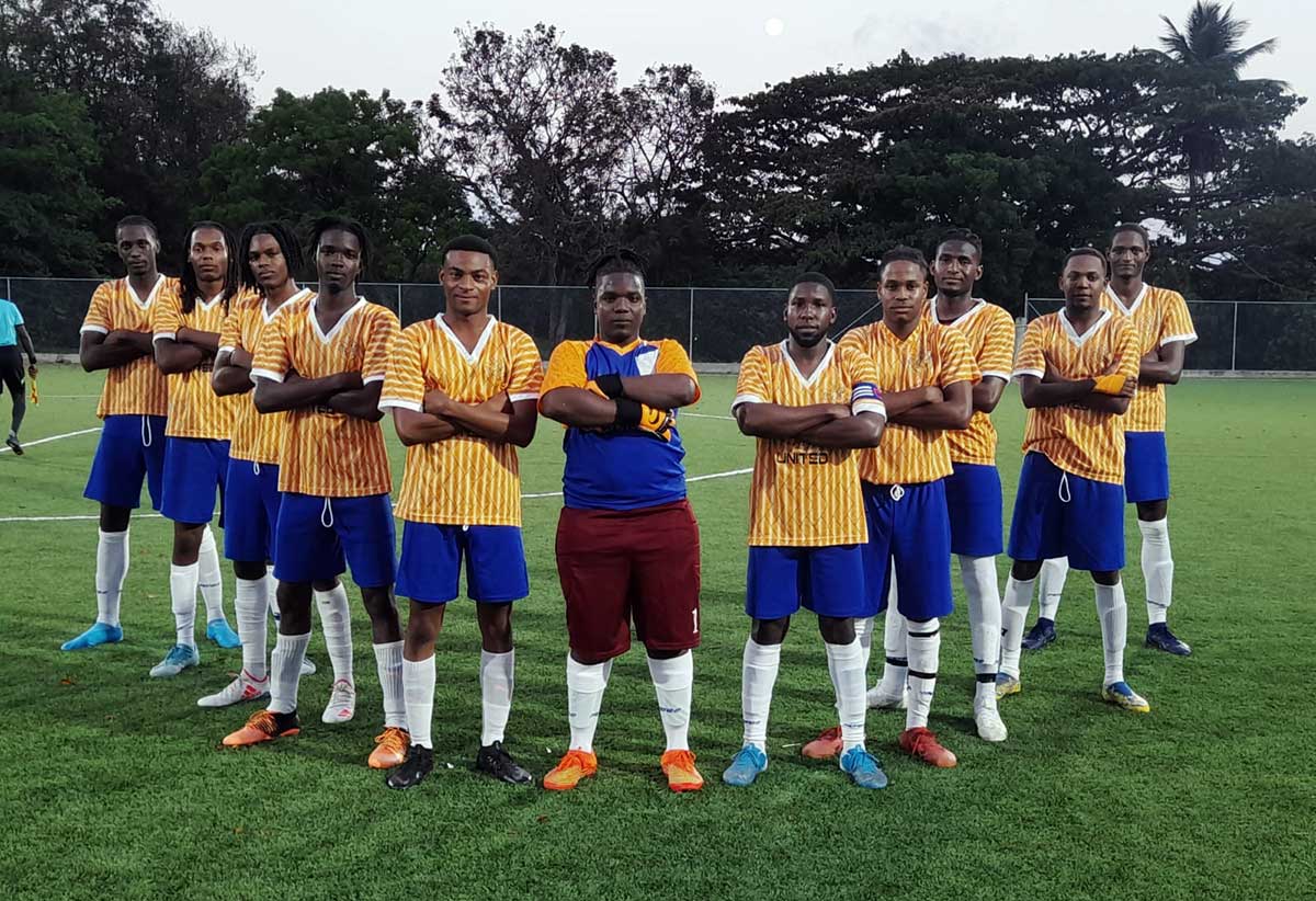 Faith United football team 